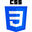 CSS3 logo